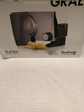 Graef allesschneider sliced gebraucht kaufen Graef allesschneider sliced gebraucht kaufen  Herten