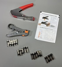Coax cable crimper for sale  OLDBURY