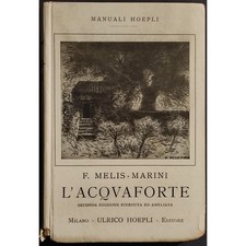 Acquaforte melis marini usato  Alessandria