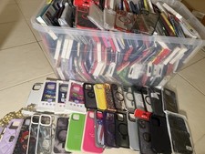Usado, Lote atacado de mais de 500 capas para iPhone com fechamento em massa comprar usado  Enviando para Brazil