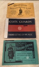 Vintage scots bagpipes for sale  Springville