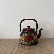 Vintage painted enamel for sale  LEWES