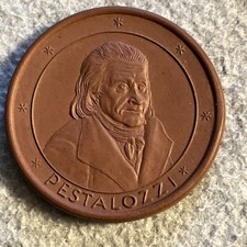 Hörnlein medaille pestalozzi gebraucht kaufen  Blankenfelde