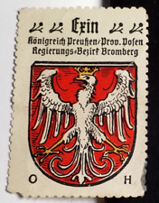 Exin posen reklamemarke gebraucht kaufen Exin posen reklamemarke gebraucht kaufen  Laatzen