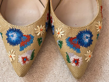 L.k.bennett mira floral for sale  LEICESTER
