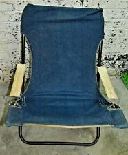 Ancienne chaise camping d'occasion  Bohain-en-Vermandois