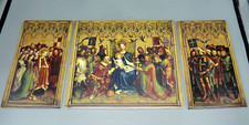 Triptychon porzellan bild gebraucht kaufen  Lage