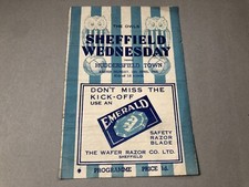 sheffield wednesday programmes for sale sheffield wednesday programmes for sale OSSETT