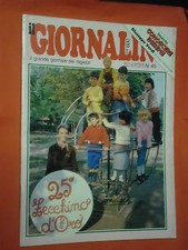 Giornalino del 1982 usato  Italia