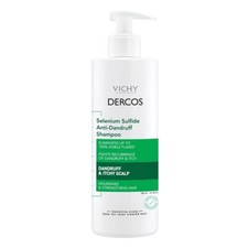 Xampu anticaspa sulfeto de selênio Dercos 13,18 fl oz novo comprar usado  Enviando para Brazil