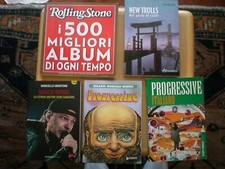Lotto libri musicali usato  Vertemate con Minoprio