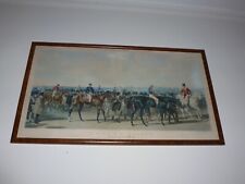 Horse racing memorabilia for sale  PEWSEY
