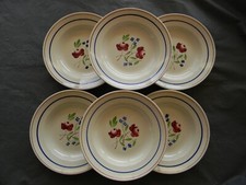 Lot assiettes creuses d'occasion  Épernay