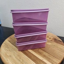 Tupperware purple plum for sale  Fenton