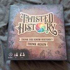 Twisted history board for sale  BARNSLEY