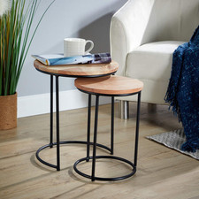 Nest tables round for sale  BLACKBURN