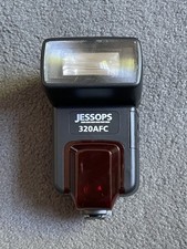 Jessops 320afc flashgun for sale  IPSWICH