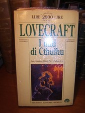 Miti cthulhu. lovecraft usato  Italia