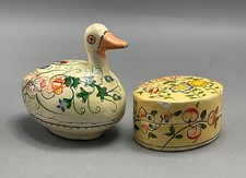 Duck trinket box for sale  Middlebury