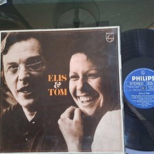 ELIS REGINA | ELIS & TOM | BRAZIL | LP | 1974 | PHILIPS 6349112 | EX+ NM comprar usado  Enviando para Brazil