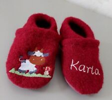 Krabbelschuhe puschen kuh gebraucht kaufen  Lohmar