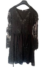 Emo ballkleid pailletten gebraucht kaufen  Rockenhausen