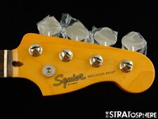 Fender Squier 60s Vibe Precision P baixo, PESCOÇO + AFINADORES guitarra 9,5" raio louro, usado comprar usado  Enviando para Brazil