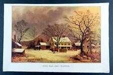 Currier ives old for sale  Timberon