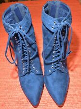 Stiefeletten blau high gebraucht kaufen  Reichelsheim (Odenwald)