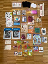 Großes bastelset kinder gebraucht kaufen  Bochum