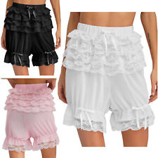 Calcinha pijama feminina de renda em camadas com babados comprar usado  Enviando para Brazil