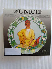 Piatto unicef bambini usato  Imperia