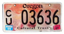 Oregon cultural trust for sale  Uxbridge