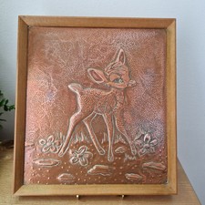 Vintage repoussé copper for sale  BOURNEMOUTH