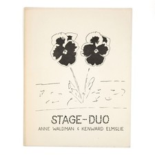 Anne Waldman, Kenward Elmslie / Stage-Duo Signed 1st Edition 1983 comprar usado  Enviando para Brazil