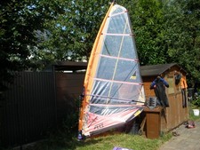 Windsurf surf segel gebraucht kaufen  Bergisch Gladbach