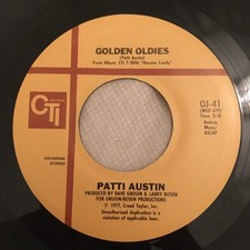 Patti austin golden for sale  UK