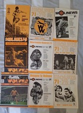 Wolverhampton wanderers progra for sale  FERNDALE