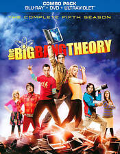 The Big Bang Theory: The Complete Fifth Blu-ray comprar usado  Enviando para Brazil