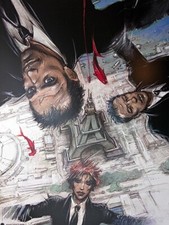 Enki bilal affiche d'occasion  Le Pouliguen