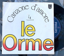 Orme canzone amore usato  Roma