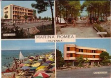 Cartolina marina romea usato  Montegranaro