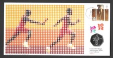 Olympic 2012 athletics for sale  SUNBURY-ON-THAMES