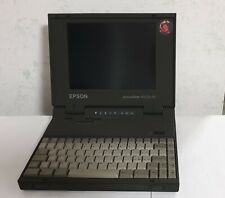 Notebook vintage epson usato  Rende