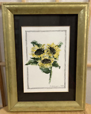 Painting flowers sunflowers for sale  Denver