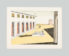 Giorgio chirico piazza usato  Vasto