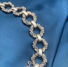 Bracelet vintage maille d'occasion  Marcq-en-Barœul