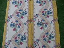 Ancien coupon tissu d'occasion  Dangé-Saint-Romain