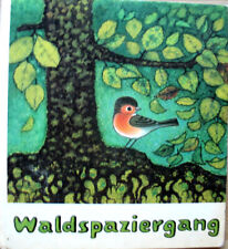 Waldspaziergang hinze bilder gebraucht kaufen  Halle