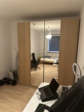 Pax schrank spiegel gebraucht kaufen  Hamburg